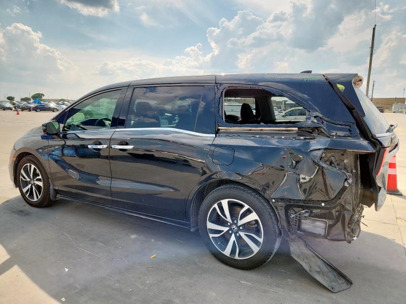 5FNRL6H96KB094622 - 2019 HONDA ODYSSEY ELITE შავი ფოტო 2