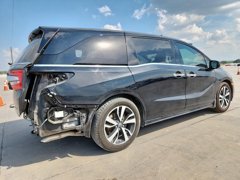 5FNRL6H96KB094622 - 2019 HONDA ODYSSEY ELITE შავი ფოტო 3