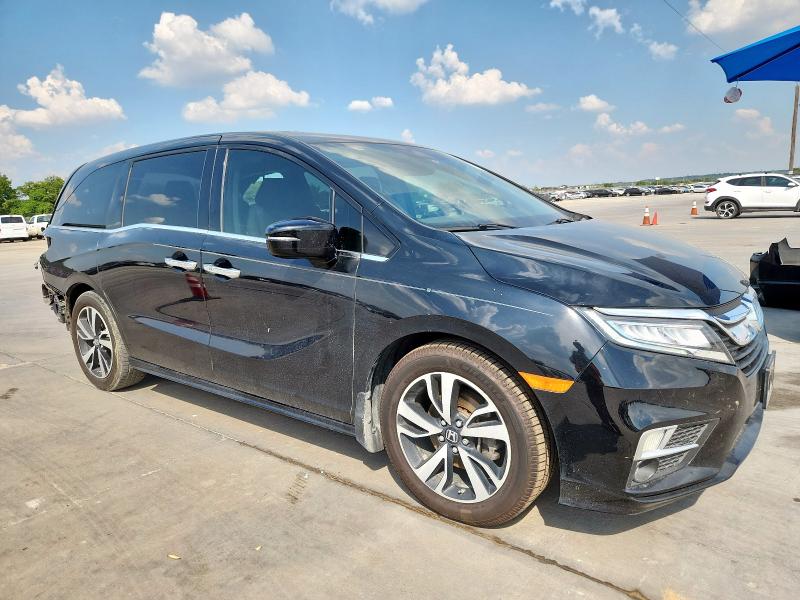 5FNRL6H96KB094622 - 2019 HONDA ODYSSEY ELITE შავი ფოტო 4