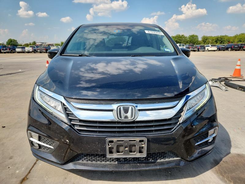 5FNRL6H96KB094622 - 2019 HONDA ODYSSEY ELITE შავი ფოტო 5