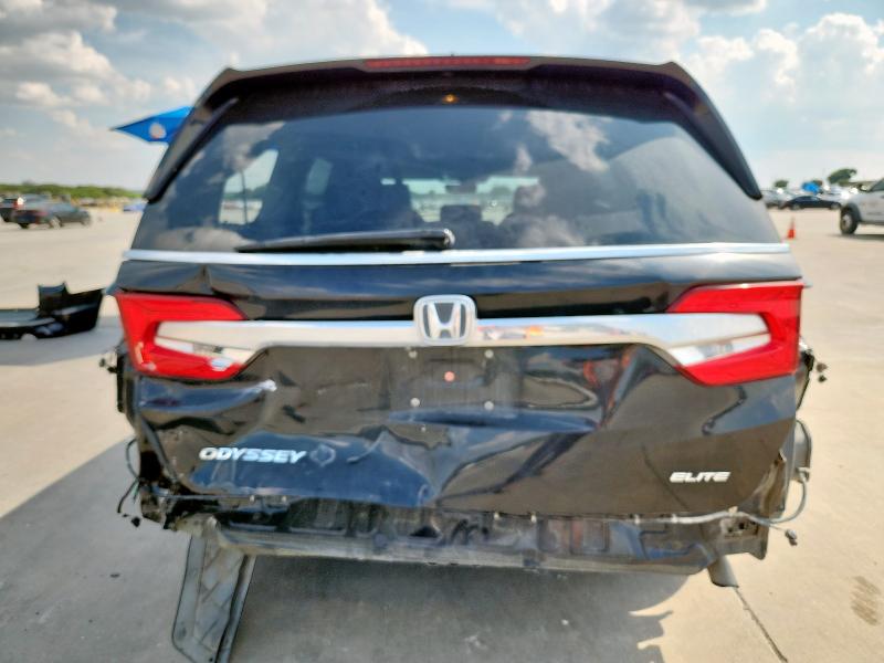 5FNRL6H96KB094622 - 2019 HONDA ODYSSEY ELITE შავი ფოტო 6