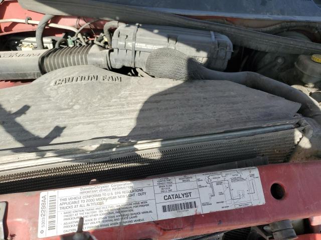 1B7HC16Z01S753748 - 2001 DODGE RAM 1500 红色 照片 11