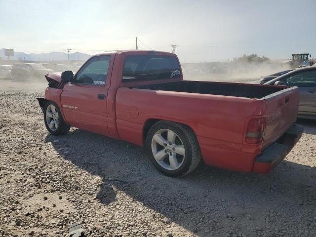 1B7HC16Z01S753748 - 2001 DODGE RAM 1500 红色 照片 2