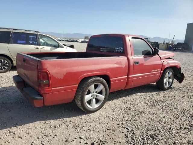 1B7HC16Z01S753748 - 2001 DODGE RAM 1500 红色 照片 3