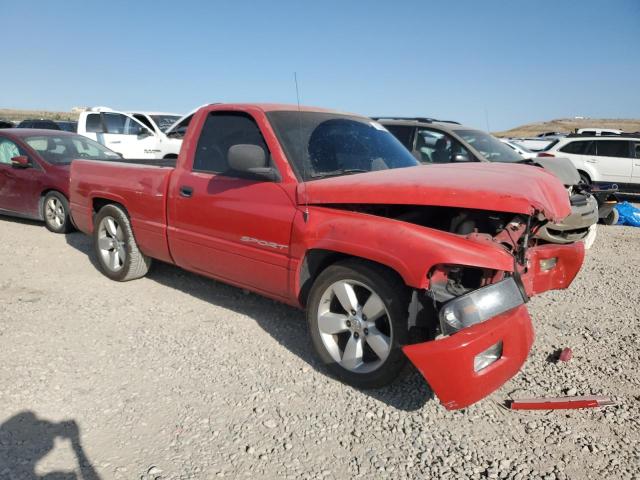 1B7HC16Z01S753748 - 2001 DODGE RAM 1500 红色 照片 4