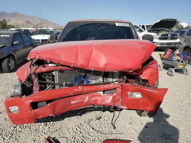 1B7HC16Z01S753748 - 2001 DODGE RAM 1500 红色 照片 5