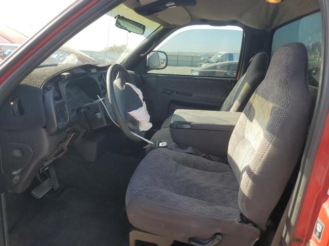 1B7HC16Z01S753748 - 2001 DODGE RAM 1500 红色 照片 7