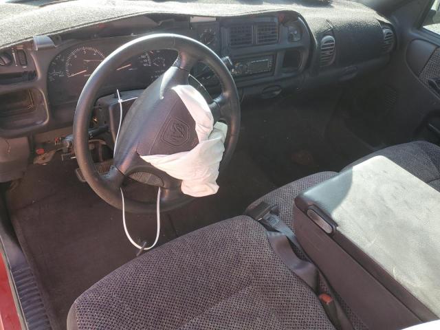 1B7HC16Z01S753748 - 2001 DODGE RAM 1500 红色 照片 8