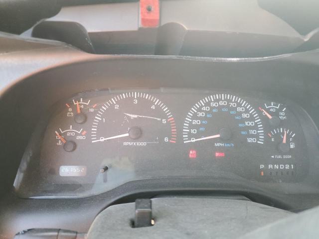 1B7HC16Z01S753748 - 2001 DODGE RAM 1500 红色 照片 9