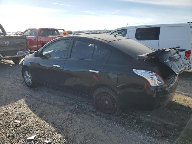 3N1CN7AP4DL836456 - 2013 NISSAN VERSA S BLACK photo 2