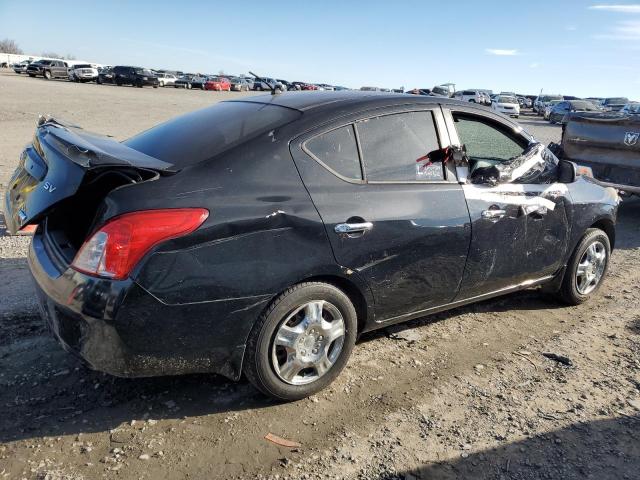 3N1CN7AP4DL836456 - 2013 NISSAN VERSA S BLACK photo 3