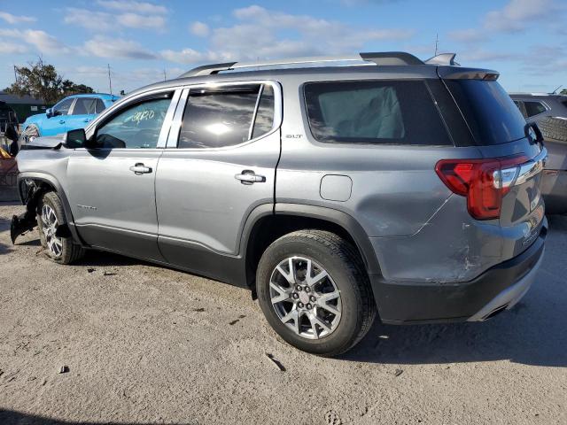 1GKKNML47MZ204493 - 2021 GMC ACADIA SLT GRAY photo 2