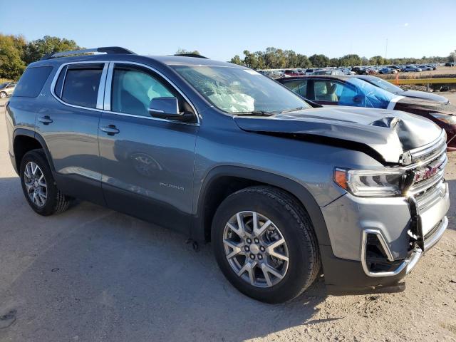 1GKKNML47MZ204493 - 2021 GMC ACADIA SLT GRAY photo 4