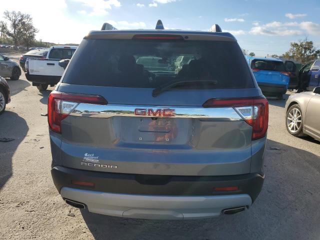 1GKKNML47MZ204493 - 2021 GMC ACADIA SLT GRAY photo 6