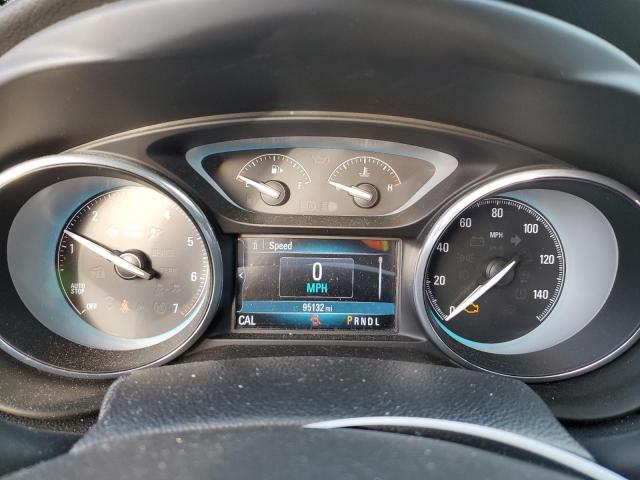 LRBFXBSA9HD216763 - 2017 BUICK ENVISION ESSENCE فضي صورة 9