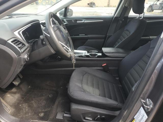 3FA6P0H7XDR302804 - 2013 FORD FUSION SE ნაცრისფერი ფოტო 7