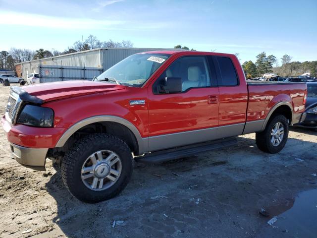 1FTPX14514NA83937 - 2004 FORD F150 RED photo 1