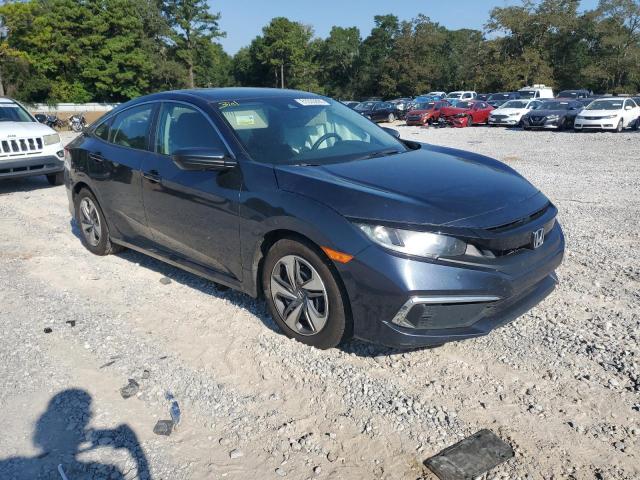 2HGFC2F61LH601329 - 2020 HONDA CIVIC LX Көк фото 4