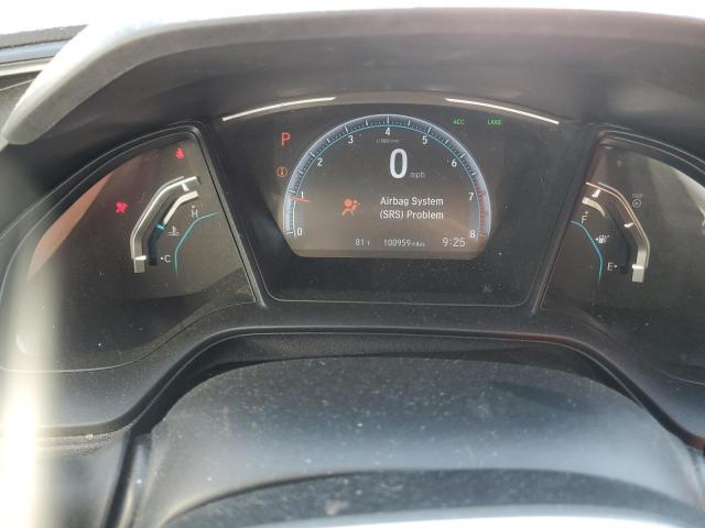 2HGFC2F61LH601329 - 2020 HONDA CIVIC LX Көк фото 9