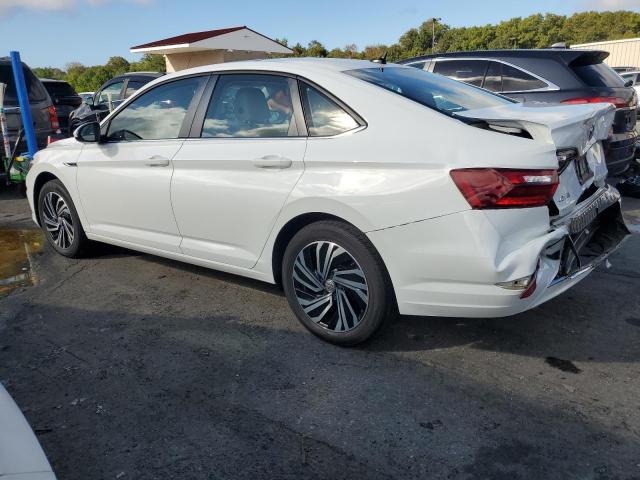 3VWE57BU3MM091815 - 2021 VOLKSWAGEN JETTA SEL WHITE photo 2