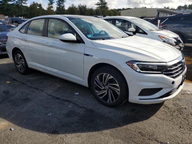 3VWE57BU3MM091815 - 2021 VOLKSWAGEN JETTA SEL WHITE photo 4