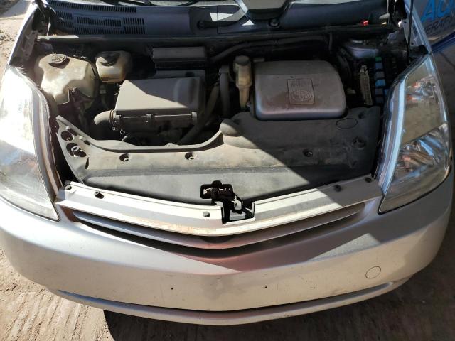 JTDKB20U257033100 - 2005 TOYOTA PRIUS ნაცრისფერი ფოტო 11