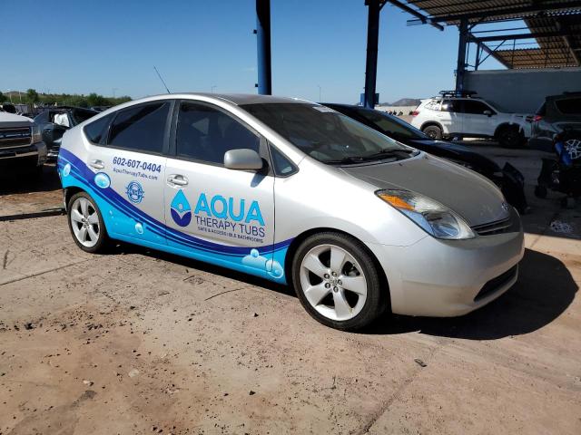 JTDKB20U257033100 - 2005 TOYOTA PRIUS ნაცრისფერი ფოტო 4