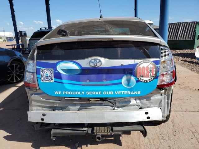 JTDKB20U257033100 - 2005 TOYOTA PRIUS ნაცრისფერი ფოტო 6