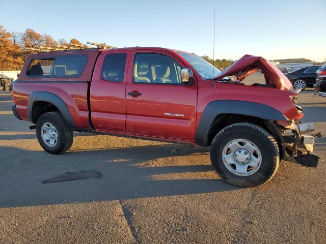 5TFUX4EN1FX038510 - 2015 TOYOTA TACOMA ACCESS CAB RED photo 4