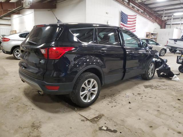 1FMCU9GD0KUB55279 - 2019 FORD ESCAPE SE BLACK photo 3