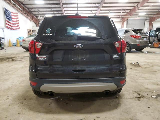 1FMCU9GD0KUB55279 - 2019 FORD ESCAPE SE BLACK photo 6