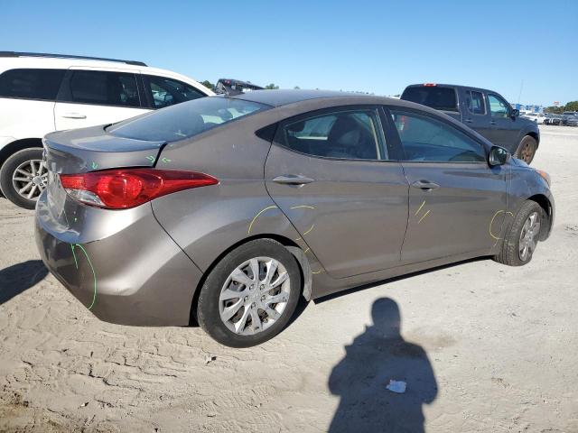 5NPDH4AE1CH070030 - 2012 HYUNDAI ELANTRA GLS TAN photo 3