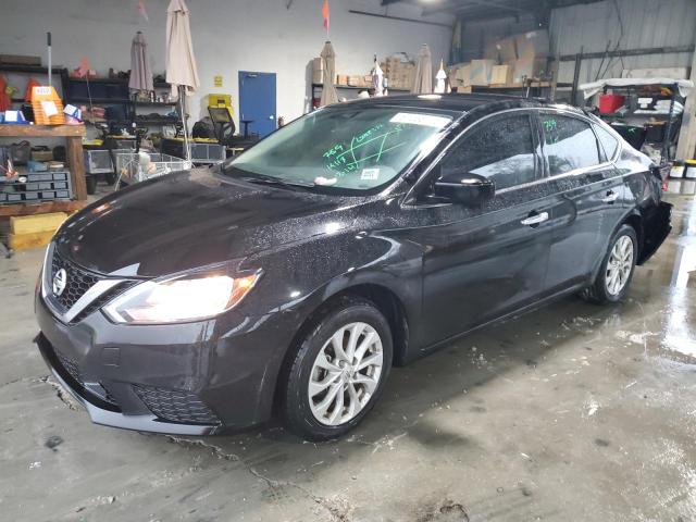 3N1AB7AP4KY444335 - 2019 NISSAN SENTRA S BLACK photo 1