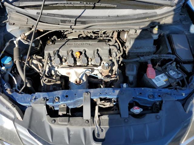 2HGFG3B80FH520229 - 2015 HONDA CIVIC EX BLUE photo 11