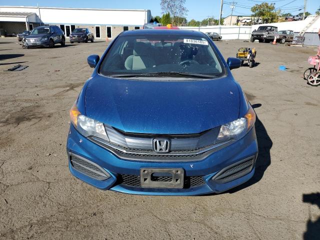 2HGFG3B80FH520229 - 2015 HONDA CIVIC EX BLUE photo 5