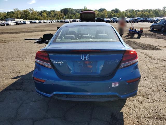 2HGFG3B80FH520229 - 2015 HONDA CIVIC EX BLUE photo 6