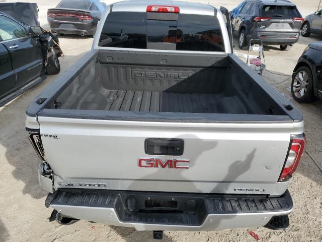 3GTP1PEC7JG233393 - 2018 GMC SIERRA C1500 DENALI SILVER photo 12