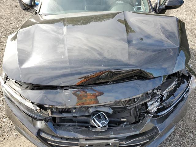 1HGCV1F36NA076752 - 2022 HONDA ACCORD SPORT Қара фото 11