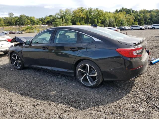1HGCV1F36NA076752 - 2022 HONDA ACCORD SPORT Қара фото 2