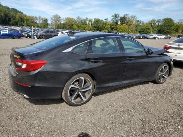 1HGCV1F36NA076752 - 2022 HONDA ACCORD SPORT Қара фото 3