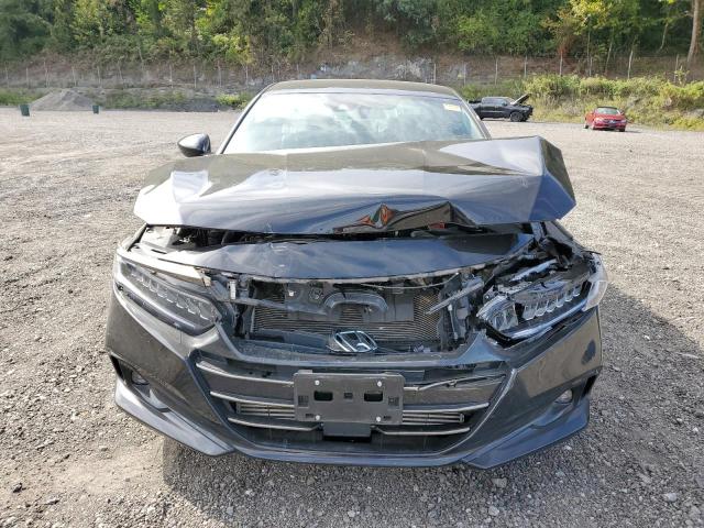 1HGCV1F36NA076752 - 2022 HONDA ACCORD SPORT Қара фото 5