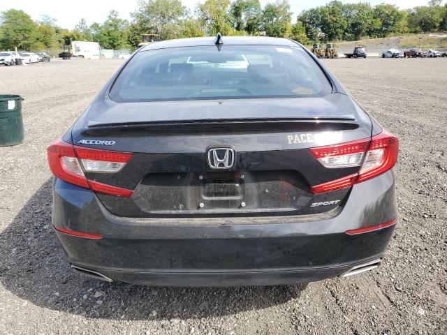 1HGCV1F36NA076752 - 2022 HONDA ACCORD SPORT Қара фото 6