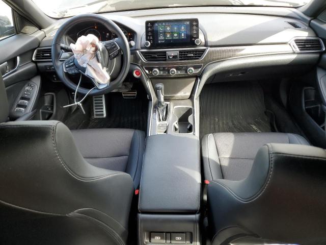 1HGCV1F36NA076752 - 2022 HONDA ACCORD SPORT Қара фото 8