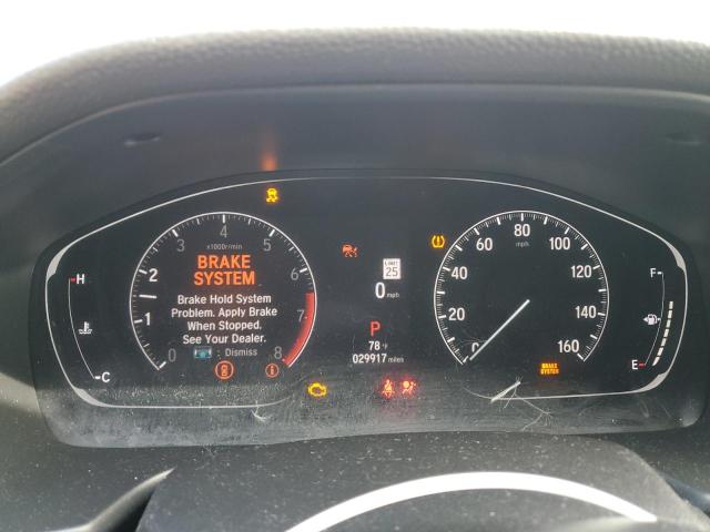 1HGCV1F36NA076752 - 2022 HONDA ACCORD SPORT Қара фото 9