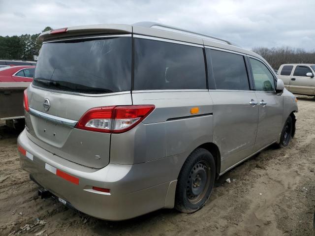 JN8AE2KP7C9047400 - 2012 NISSAN QUEST S TAN photo 3