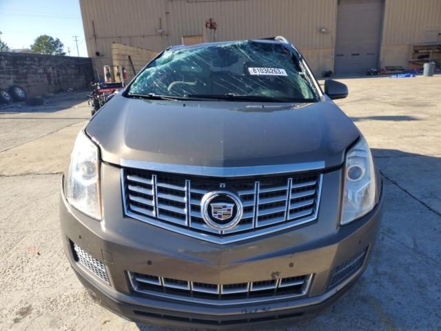 3GYFNBE3XES686164 - 2014 CADILLAC SRX LUXURY COLLECTION GRAY photo 5