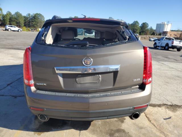 3GYFNBE3XES686164 - 2014 CADILLAC SRX LUXURY COLLECTION GRAY photo 6