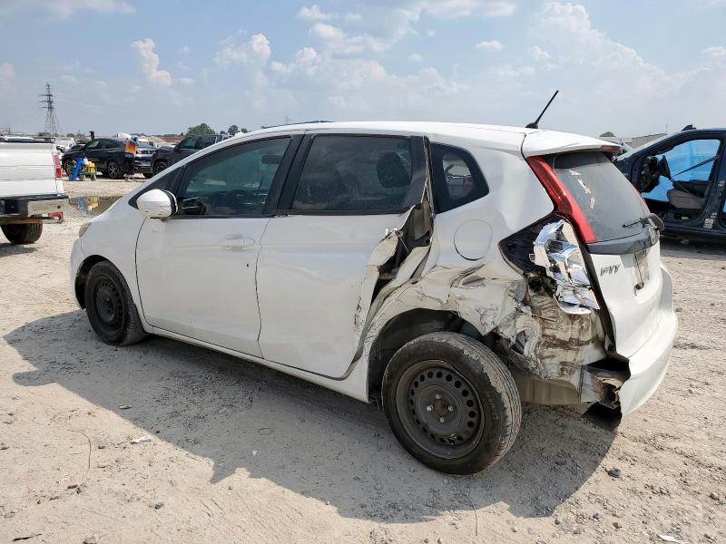 JHMGK5H56GS008008 - 2016 HONDA FIT LX WHITE photo 2