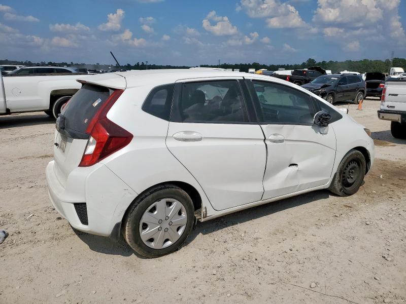 JHMGK5H56GS008008 - 2016 HONDA FIT LX WHITE photo 3