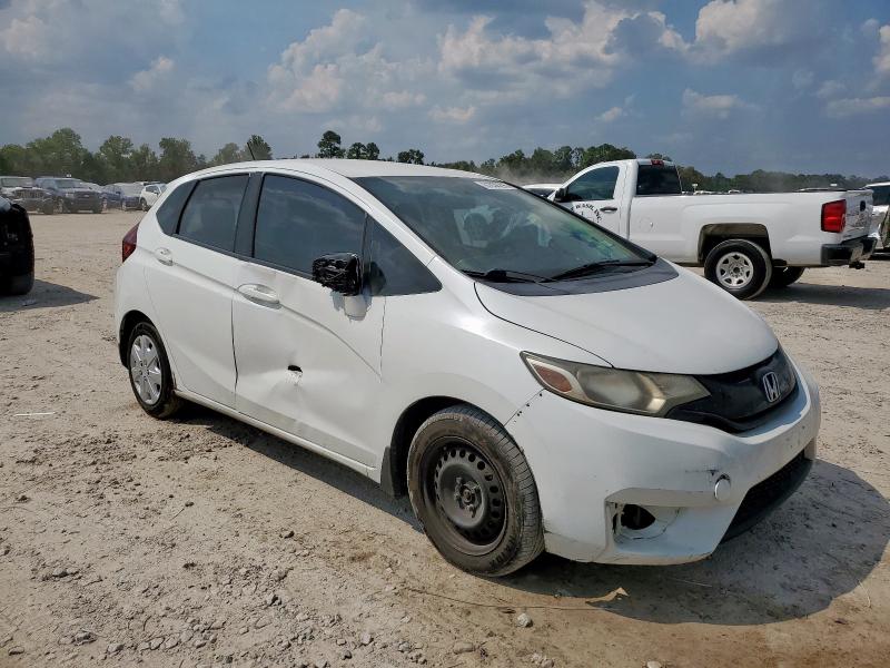 JHMGK5H56GS008008 - 2016 HONDA FIT LX WHITE photo 4